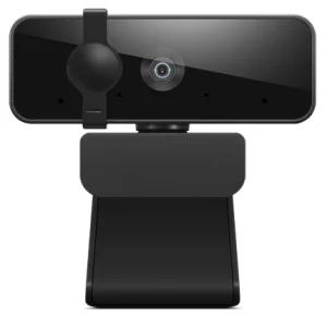 Lenovo Webcam 4XC1B34802, 2MP, 1920 x 1080 Pixeles, USB 2.0, Negro (4XC1B34802)